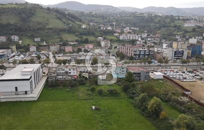 KUTLUKENT'TE SAMSUN ORDU YOLUNA CEPHE KİRALIK ARSA