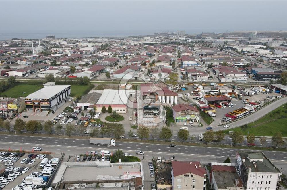 KUTLUKENT'TE SAMSUN ORDU YOLUNA CEPHE KİRALIK ARSA