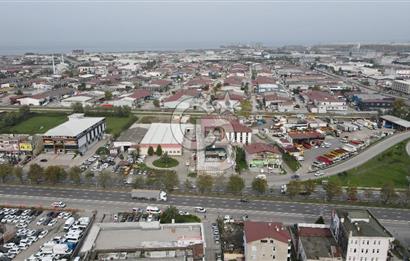 KUTLUKENT'TE SAMSUN ORDU YOLUNA CEPHE KİRALIK ARSA