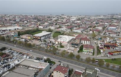 KUTLUKENT'TE SAMSUN ORDU YOLUNA CEPHE KİRALIK ARSA