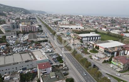 KUTLUKENT'TE SAMSUN ORDU YOLUNA CEPHE KİRALIK ARSA