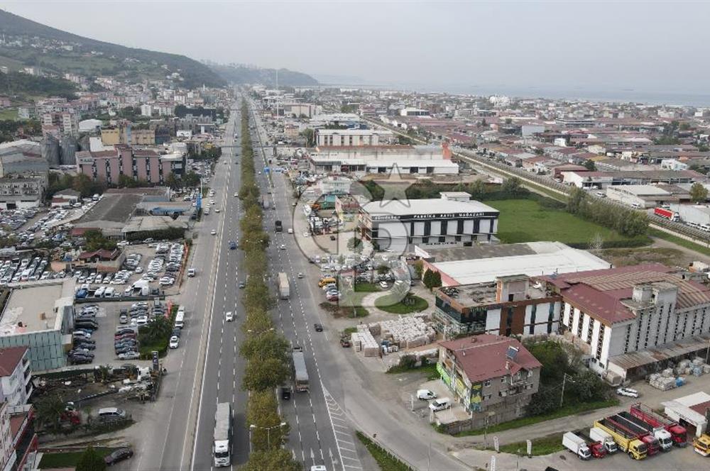 KUTLUKENT'TE SAMSUN ORDU YOLUNA CEPHE KİRALIK ARSA