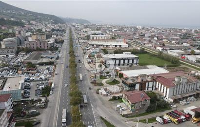 KUTLUKENT'TE SAMSUN ORDU YOLUNA CEPHE KİRALIK ARSA