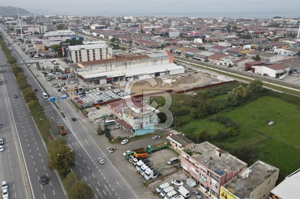 KUTLUKENT'TE SAMSUN ORDU YOLUNA CEPHE KİRALIK ARSA