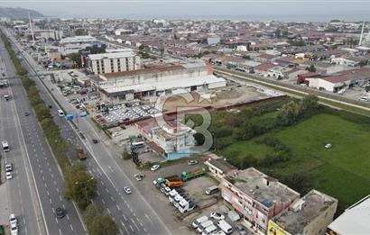 KUTLUKENT'TE SAMSUN ORDU YOLUNA CEPHE KİRALIK ARSA