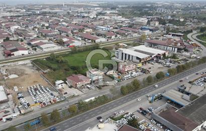 KUTLUKENT'TE SAMSUN ORDU YOLUNA CEPHE KİRALIK ARSA