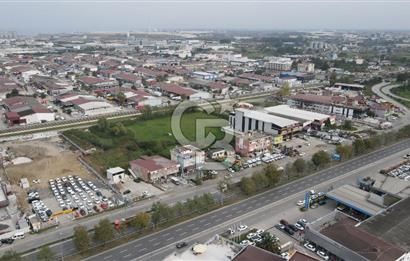 KUTLUKENT'TE SAMSUN ORDU YOLUNA CEPHE KİRALIK ARSA