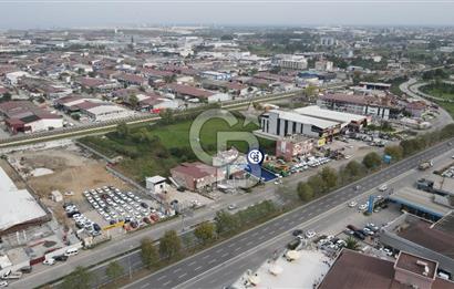 KUTLUKENT'TE SAMSUN ORDU YOLUNA CEPHE KİRALIK ARSA