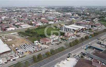 KUTLUKENT'TE SAMSUN ORDU YOLUNA CEPHE KİRALIK ARSA