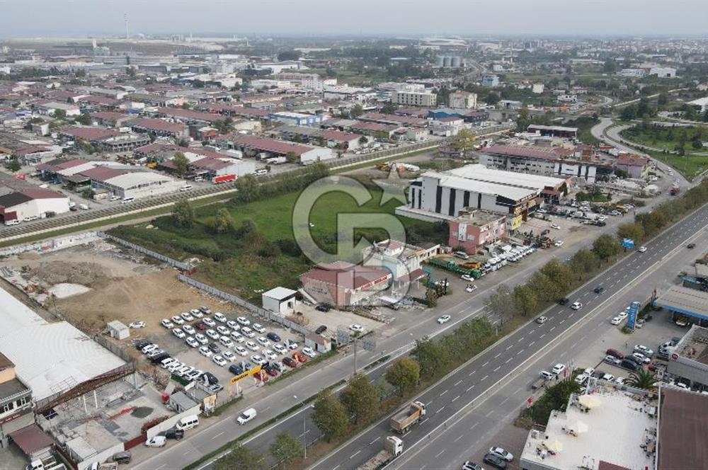 KUTLUKENT'TE SAMSUN ORDU YOLUNA CEPHE KİRALIK ARSA