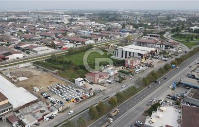 KUTLUKENT'TE SAMSUN ORDU YOLUNA CEPHE KİRALIK ARSA