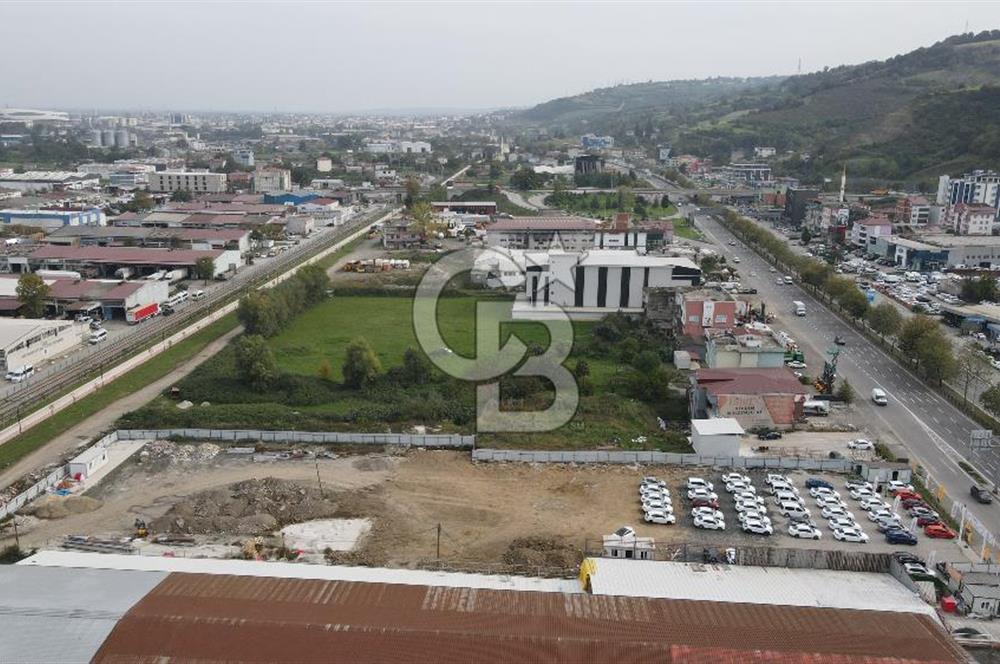 KUTLUKENT'TE SAMSUN ORDU YOLUNA CEPHE KİRALIK ARSA