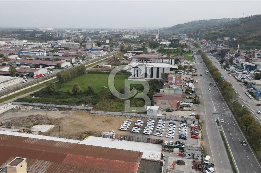 KUTLUKENT'TE SAMSUN ORDU YOLUNA CEPHE KİRALIK ARSA