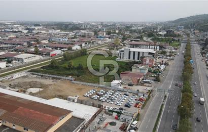 KUTLUKENT'TE SAMSUN ORDU YOLUNA CEPHE KİRALIK ARSA