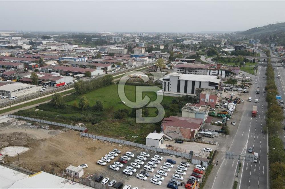 KUTLUKENT'TE SAMSUN ORDU YOLUNA CEPHE KİRALIK ARSA