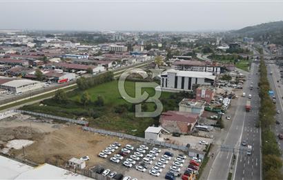 KUTLUKENT'TE SAMSUN ORDU YOLUNA CEPHE KİRALIK ARSA