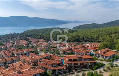 SHİMAL REZİDANS'TA LÜKS DENİZ MANZARALI 3+1 KİRALIK DAİRE