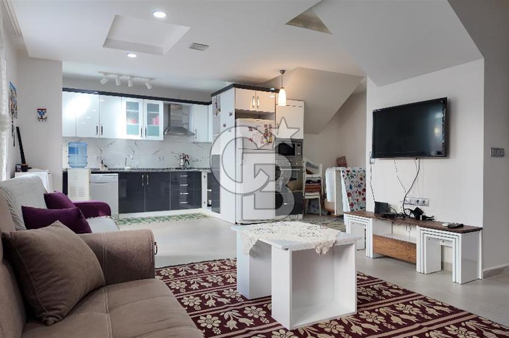 DİDİM YENİ MAHALLE DE 3+1 BAHÇELİ TERS DUBLEKS SATILIK DAİRE