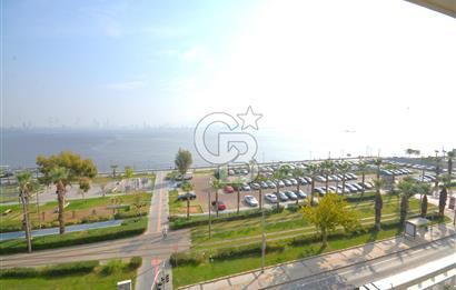 İzmir Karşıyaka Yalısında Satılık Ful Deniz manzaralı 3+1 Daire
