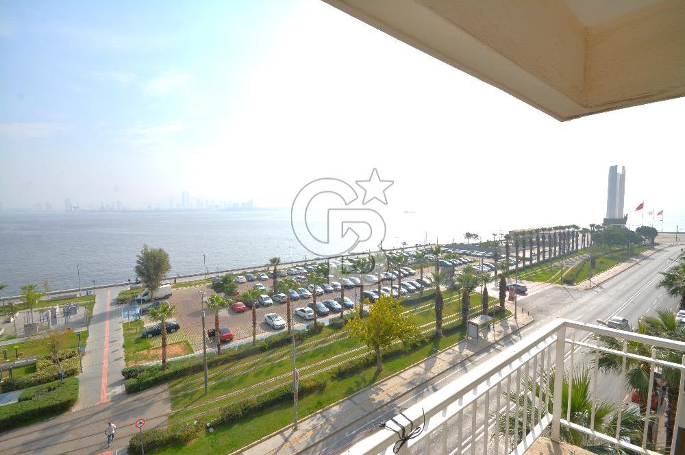 İzmir Karşıyaka Yalısında Satılık Ful Deniz manzaralı 3+1 Daire