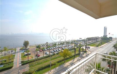 İzmir Karşıyaka Yalısında Satılık Ful Deniz manzaralı 3+1 Daire