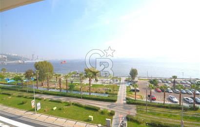 İzmir Karşıyaka Yalısında Satılık Ful Deniz manzaralı 3+1 Daire