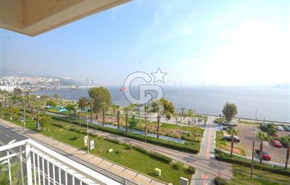 İzmir Karşıyaka Yalısında Satılık Ful Deniz manzaralı 3+1 Daire