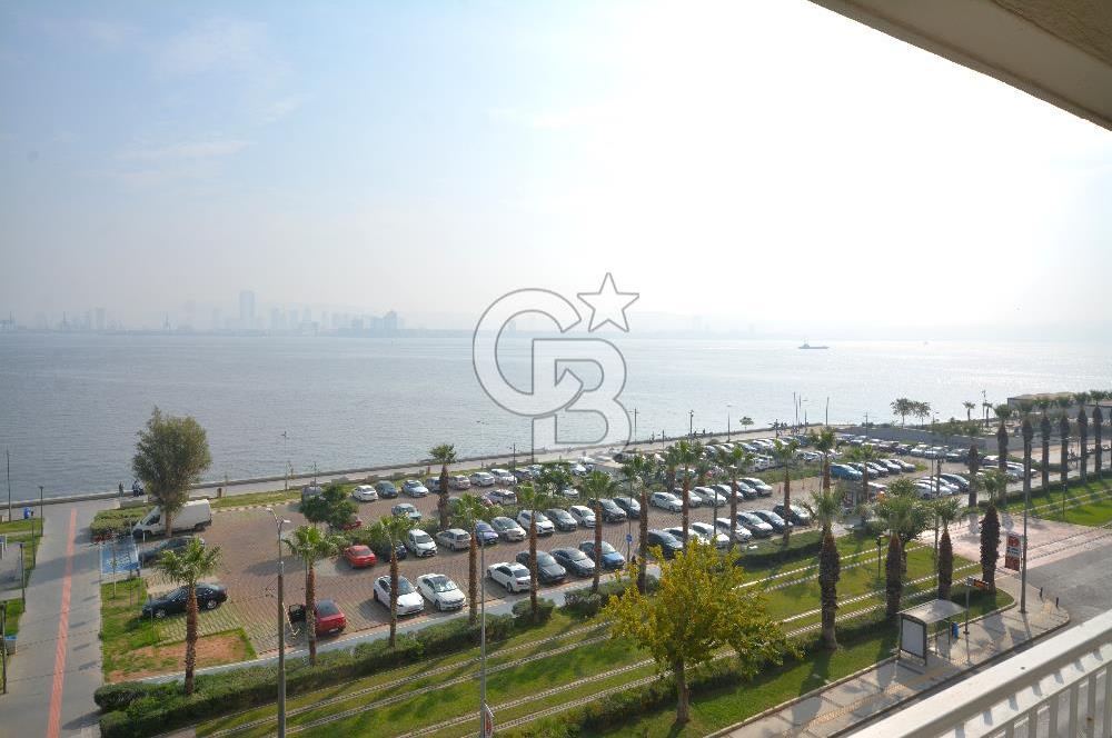 İzmir Karşıyaka Yalısında Satılık Ful Deniz manzaralı 3+1 Daire