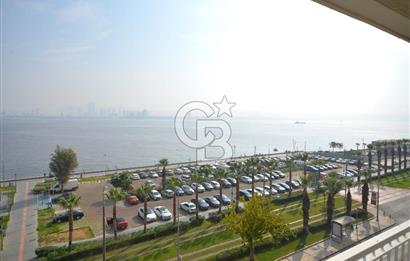 İzmir Karşıyaka Yalısında Satılık Ful Deniz manzaralı 3+1 Daire