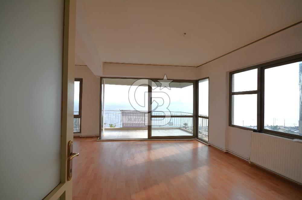 İzmir Karşıyaka Yalısında Satılık Ful Deniz manzaralı 3+1 Daire