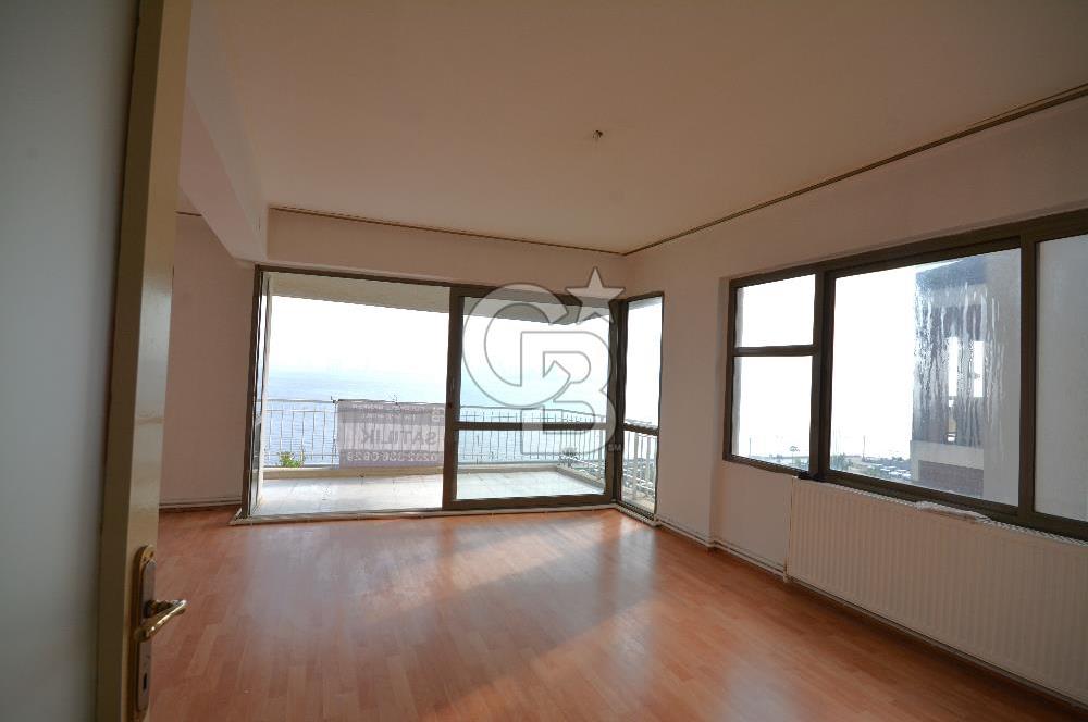 İzmir Karşıyaka Yalısında Satılık Ful Deniz manzaralı 3+1 Daire