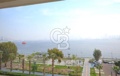 İzmir Karşıyaka Yalısında Satılık Ful Deniz manzaralı 3+1 Daire
