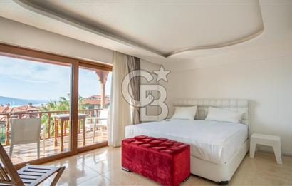 SHİMAL REZİDANS'TA LÜKS DENİZ MANZARALI 3+1 KİRALIK DAİRE