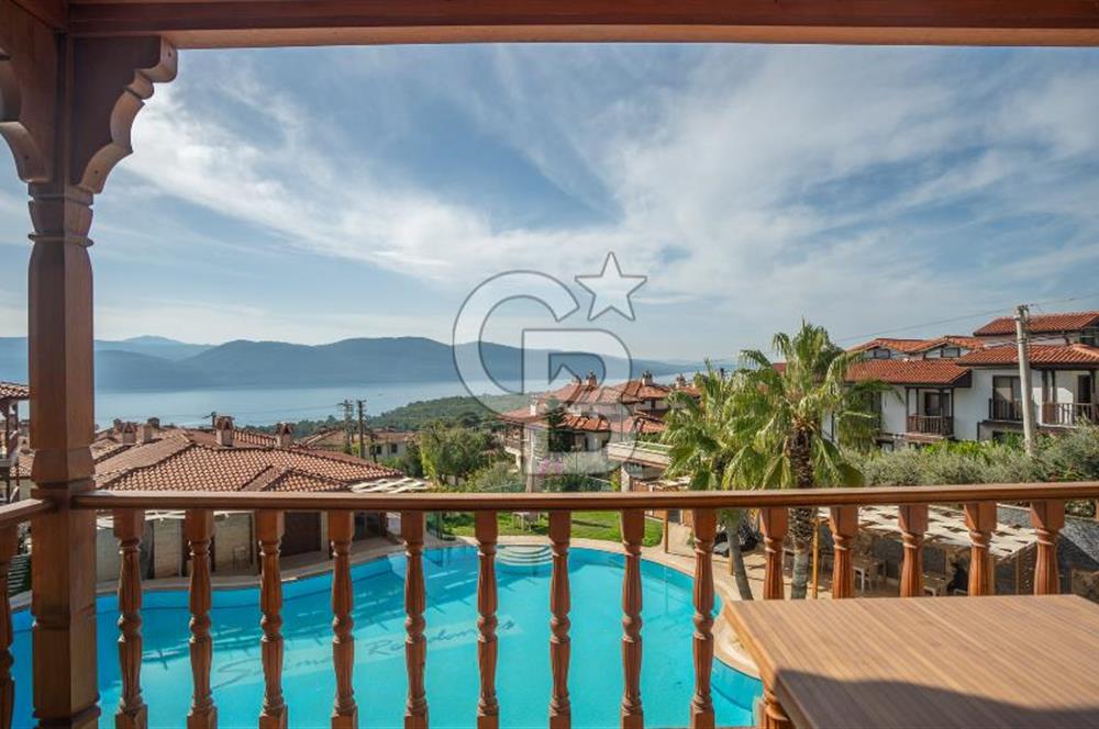 SHİMAL REZİDANS'TA LÜKS DENİZ MANZARALI 3+1 KİRALIK DAİRE