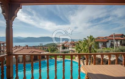 SHİMAL REZİDANS'TA LÜKS DENİZ MANZARALI 3+1 KİRALIK DAİRE