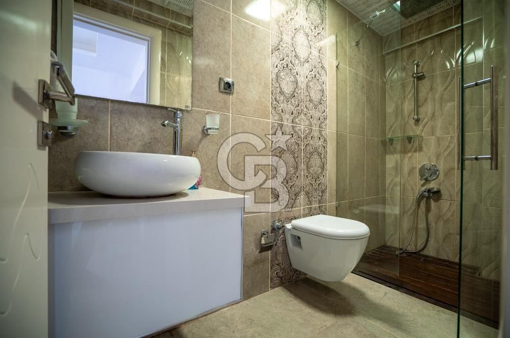 SHİMAL REZİDANS'TA LÜKS DENİZ MANZARALI 3+1 KİRALIK DAİRE