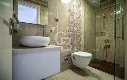 SHİMAL REZİDANS'TA LÜKS DENİZ MANZARALI 3+1 KİRALIK DAİRE