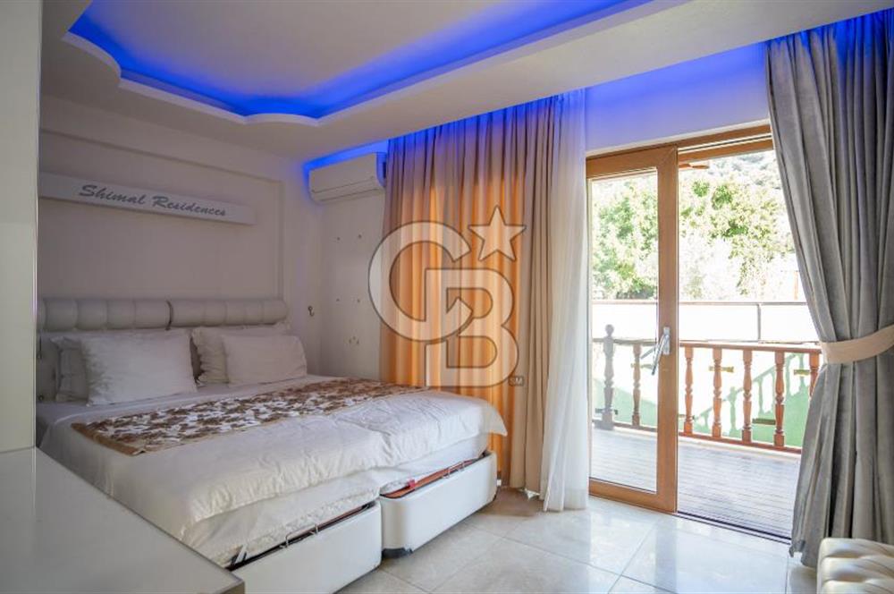 SHİMAL REZİDANS'TA LÜKS DENİZ MANZARALI 3+1 KİRALIK DAİRE