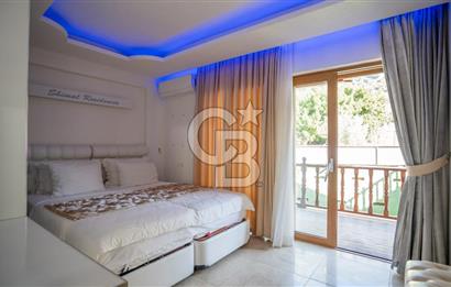 SHİMAL REZİDANS'TA LÜKS DENİZ MANZARALI 3+1 KİRALIK DAİRE