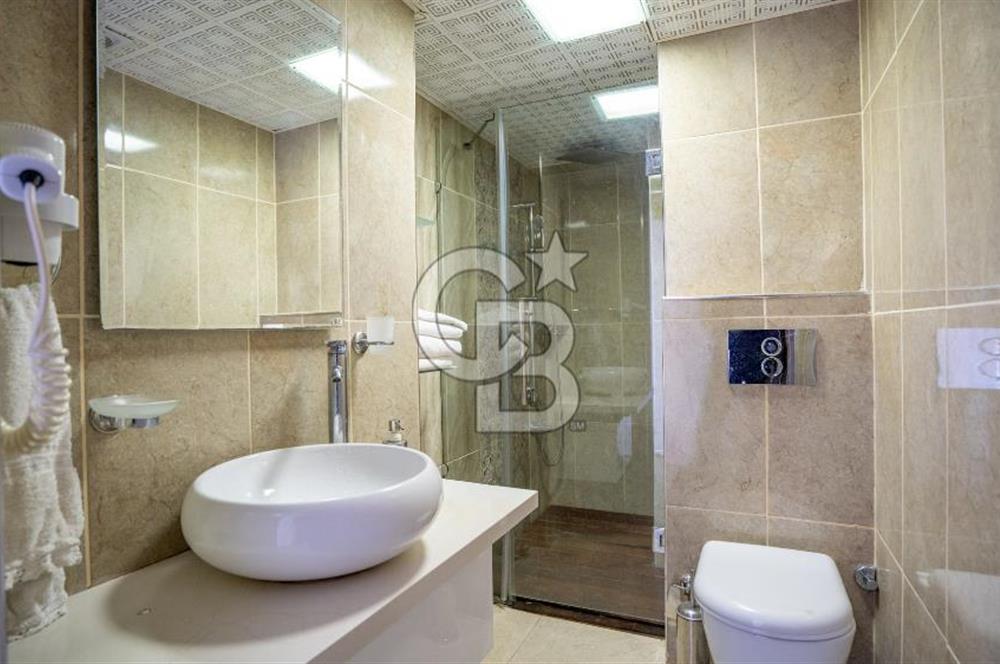 SHİMAL REZİDANS'TA LÜKS DENİZ MANZARALI 3+1 KİRALIK DAİRE