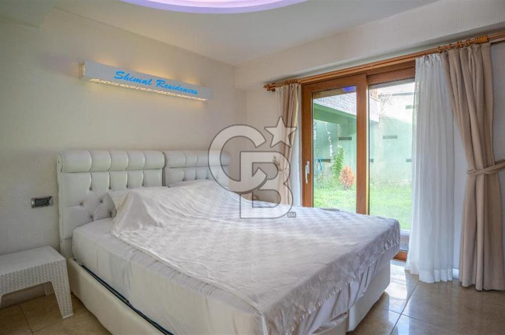 SHİMAL REZİDANS'TA LÜKS DENİZ MANZARALI 3+1 KİRALIK DAİRE