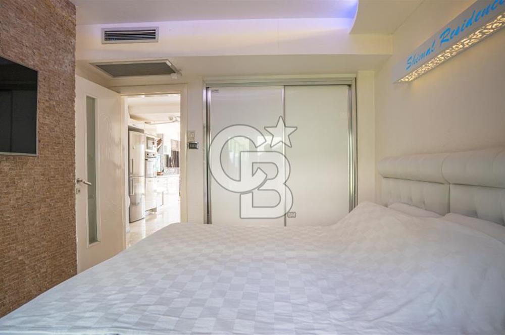 SHİMAL REZİDANS'TA LÜKS DENİZ MANZARALI 3+1 KİRALIK DAİRE