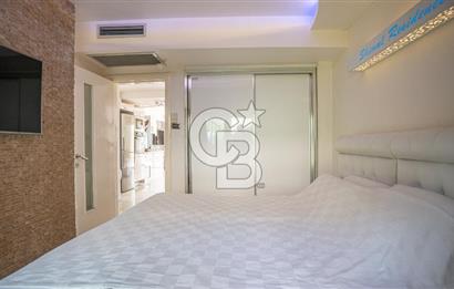 SHİMAL REZİDANS'TA LÜKS DENİZ MANZARALI 3+1 KİRALIK DAİRE