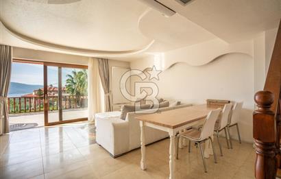 SHİMAL REZİDANS'TA LÜKS DENİZ MANZARALI 3+1 KİRALIK DAİRE