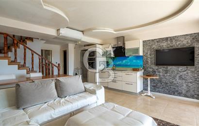 SHİMAL REZİDANS'TA LÜKS DENİZ MANZARALI 3+1 KİRALIK DAİRE