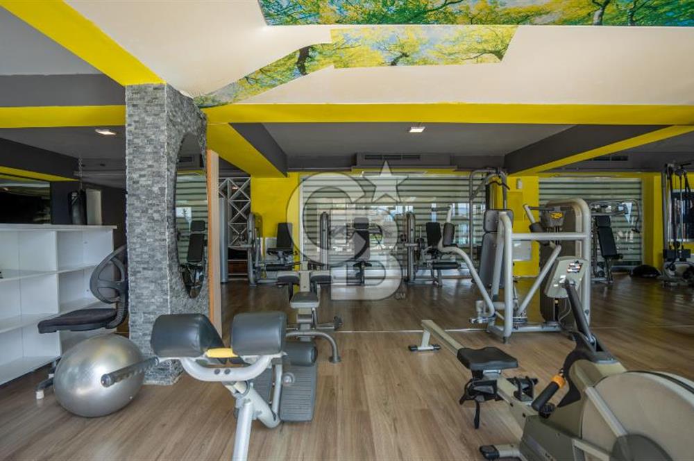 SHİMAL REZİDANS'TA LÜKS DENİZ MANZARALI 3+1 KİRALIK DAİRE