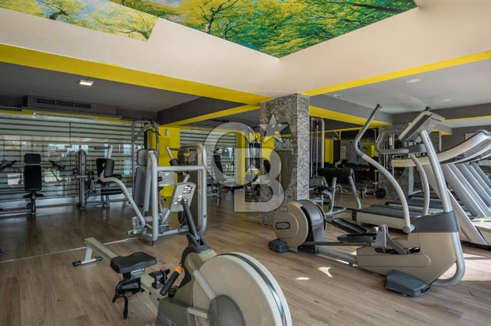 SHİMAL REZİDANS'TA LÜKS DENİZ MANZARALI 3+1 KİRALIK DAİRE