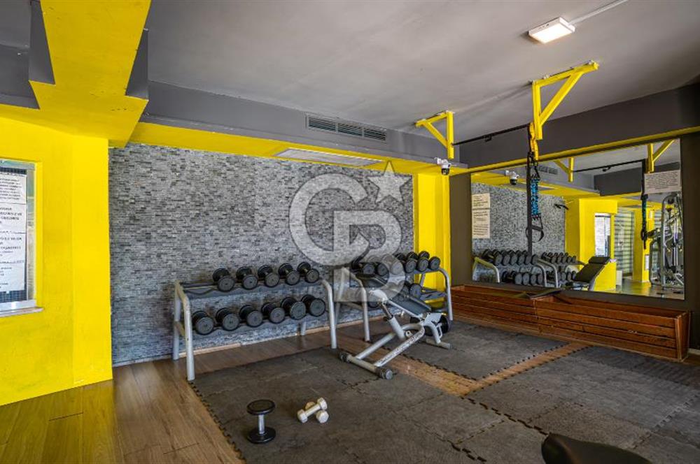 SHİMAL REZİDANS'TA LÜKS DENİZ MANZARALI 3+1 KİRALIK DAİRE