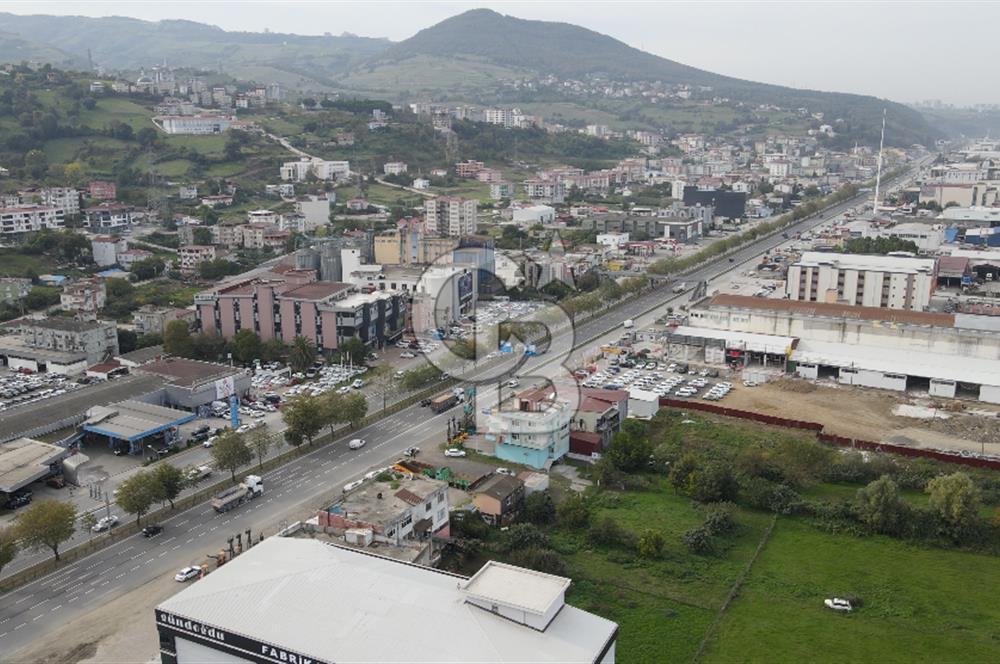 KUTLUKENT'TE SAMSUN ORDU YOLUNA CEPHE KİRALIK ARSA