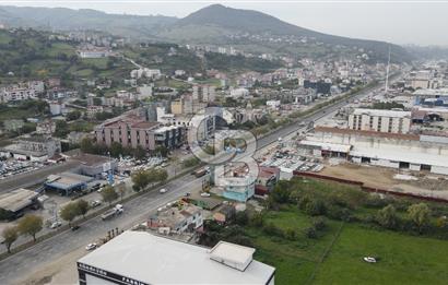KUTLUKENT'TE SAMSUN ORDU YOLUNA CEPHE KİRALIK ARSA